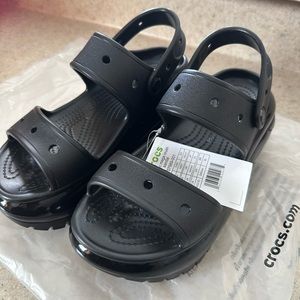 CROCS MegaCrush Sandals
